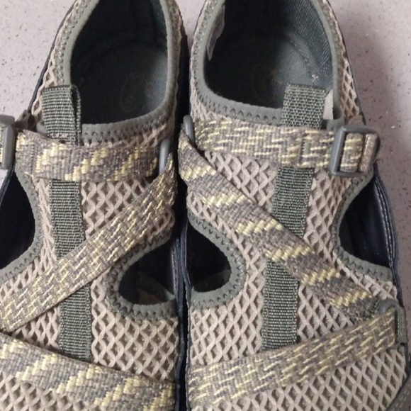 Chacos Kids/junior Green Size 4 - Picture 4 of 6